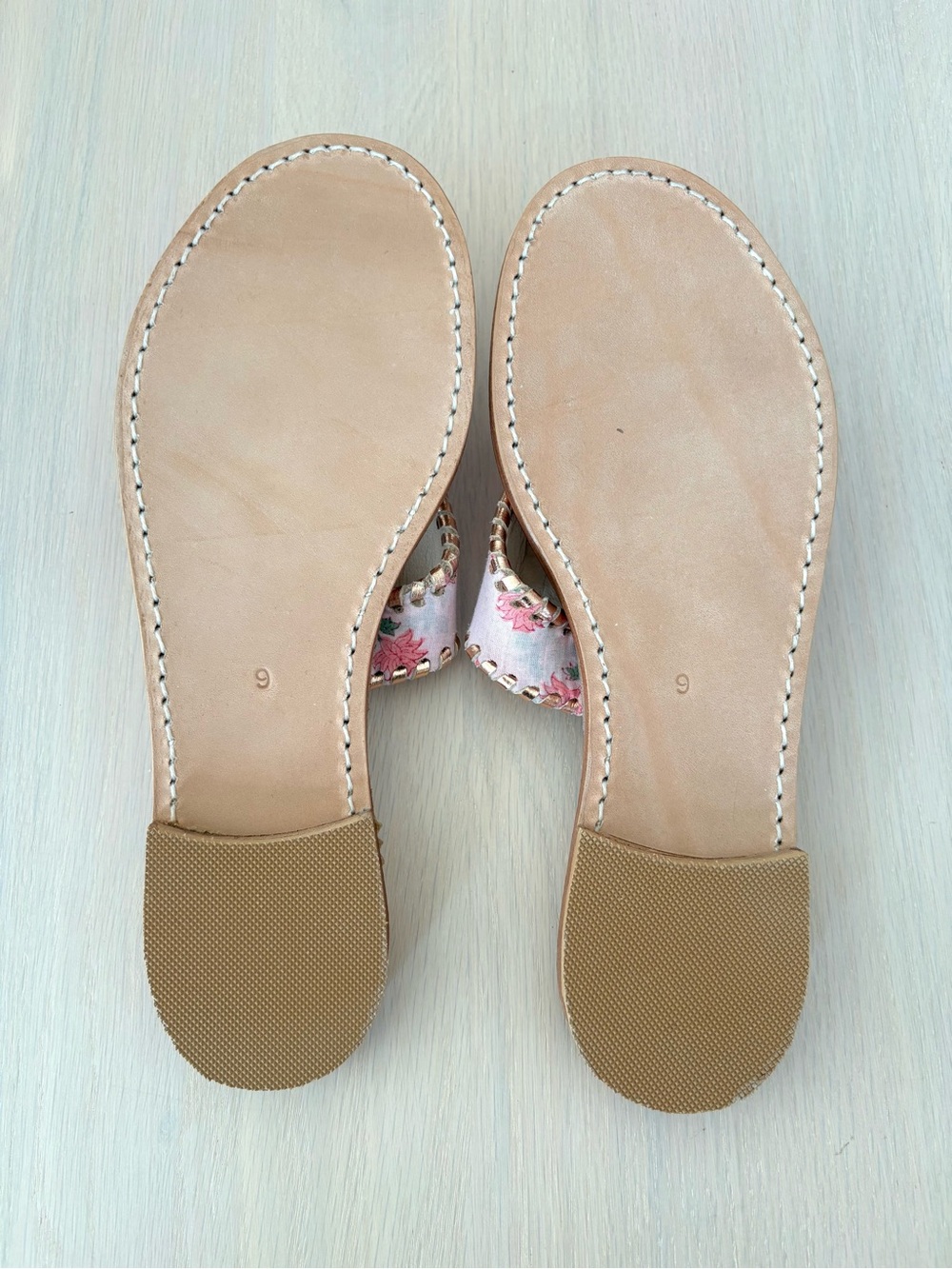 NEW Palm Beach Luxe-Crafted leather sandals / handcrafted in the USA - Picture 4 of 7